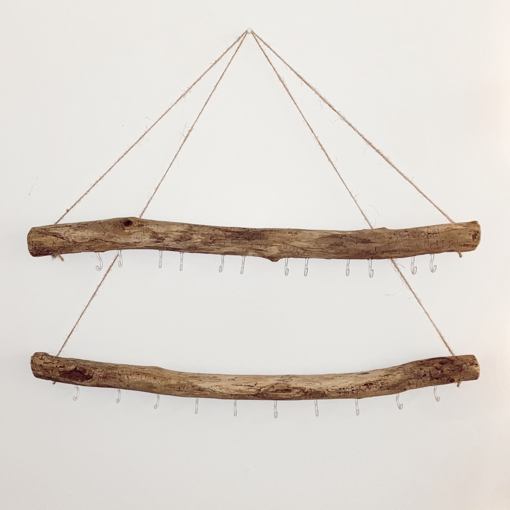 Wooden jewelry holders